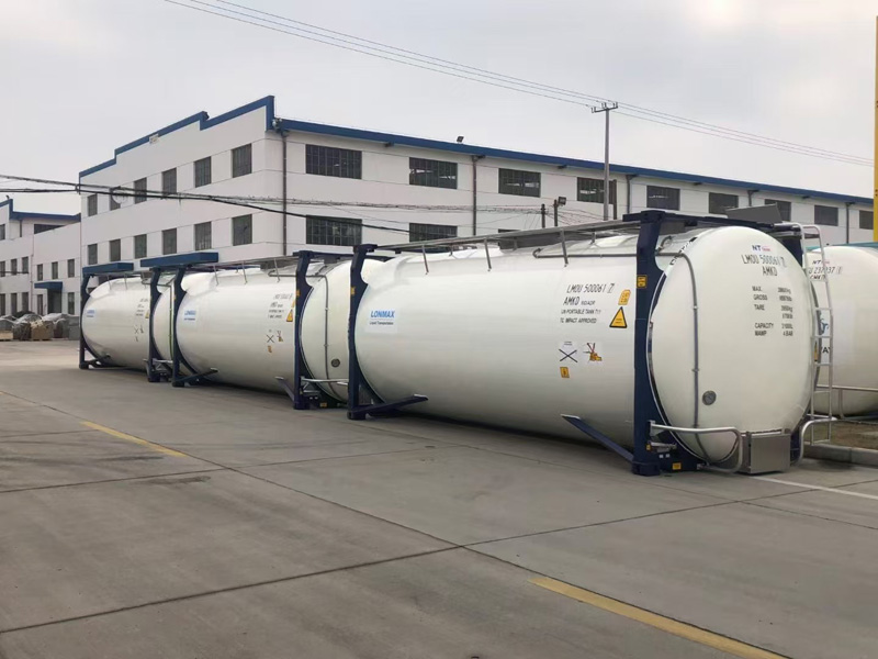 Tank Container Transport