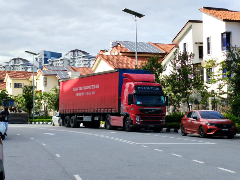 Container Door-to-Door Transportation